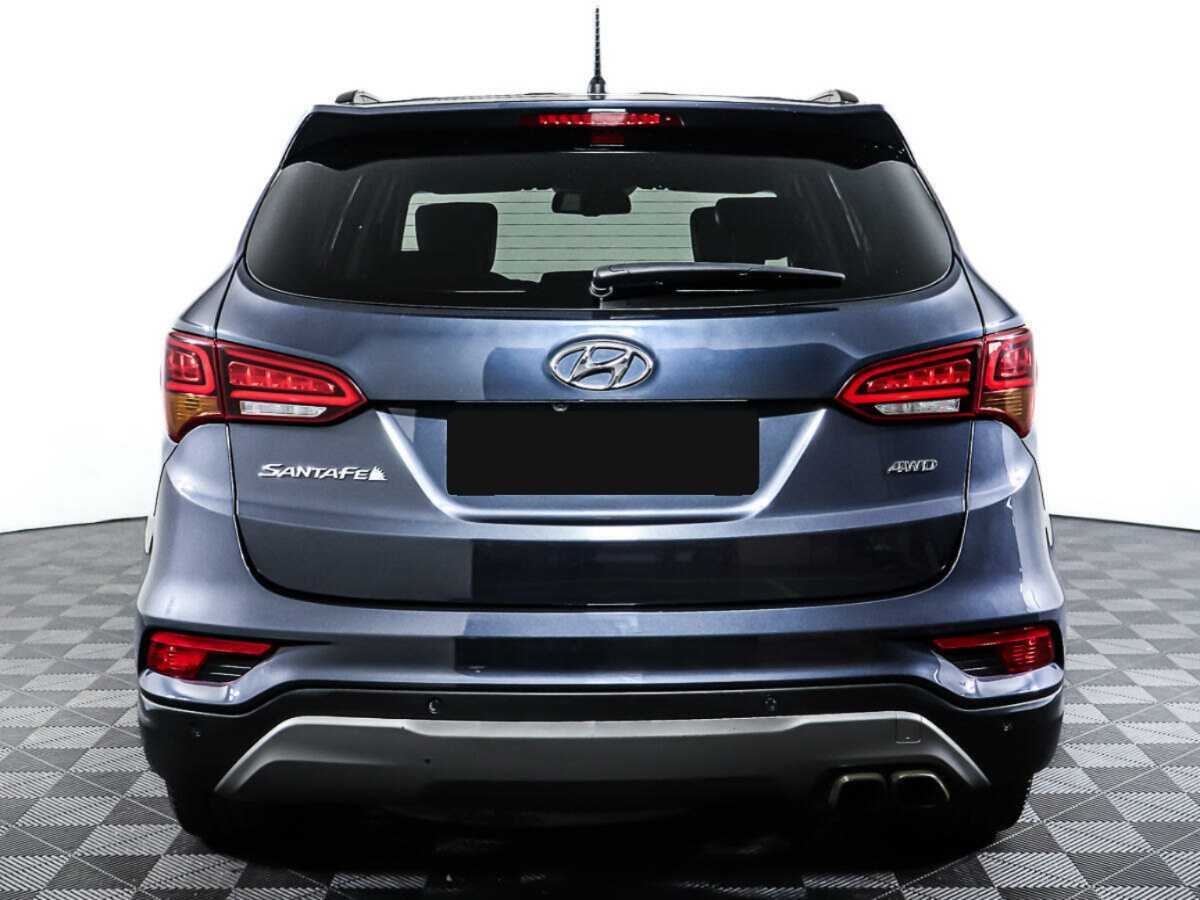 Hyundai Santa Fe, 2016 - Фото №5
