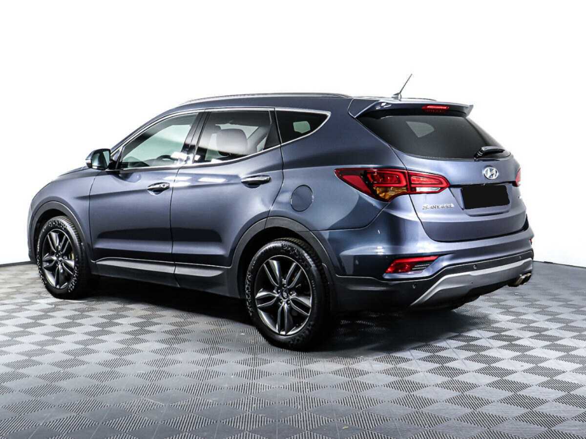 Hyundai Santa Fe, 2016 - Фото №6