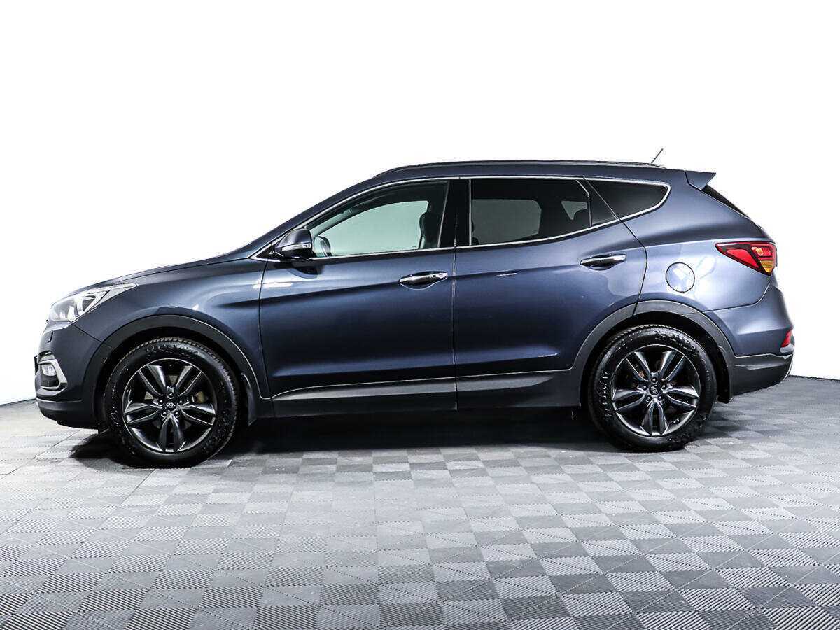 Hyundai Santa Fe, 2016 - Фото №7