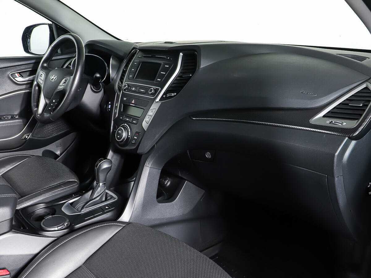 Hyundai Santa Fe, 2016 - Фото №8