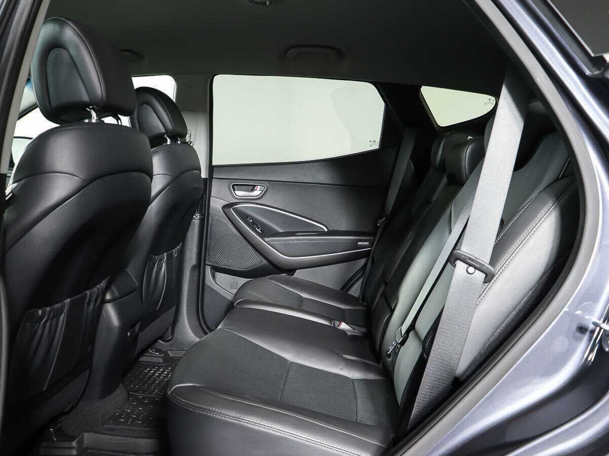 Hyundai Santa Fe, 2016 - Фото №9