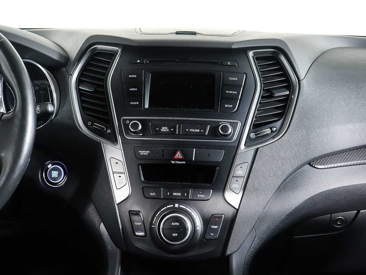 Hyundai Santa Fe, 2016 - Фото №10