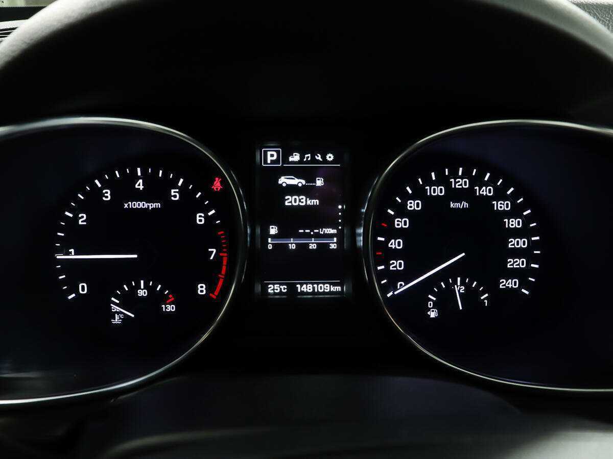 Hyundai Santa Fe, 2016 - Фото №11