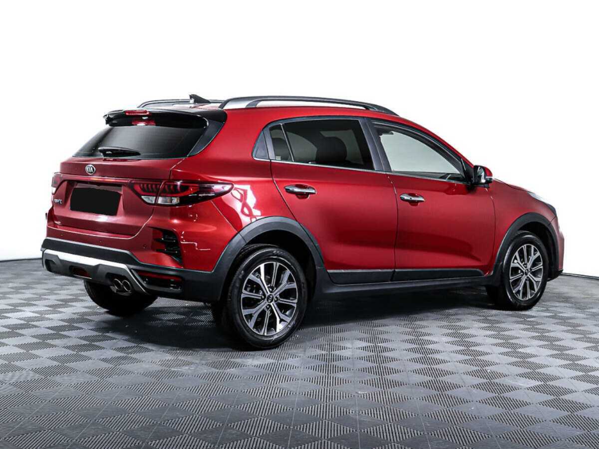 Kia Rio X, 2021 - Фото №4