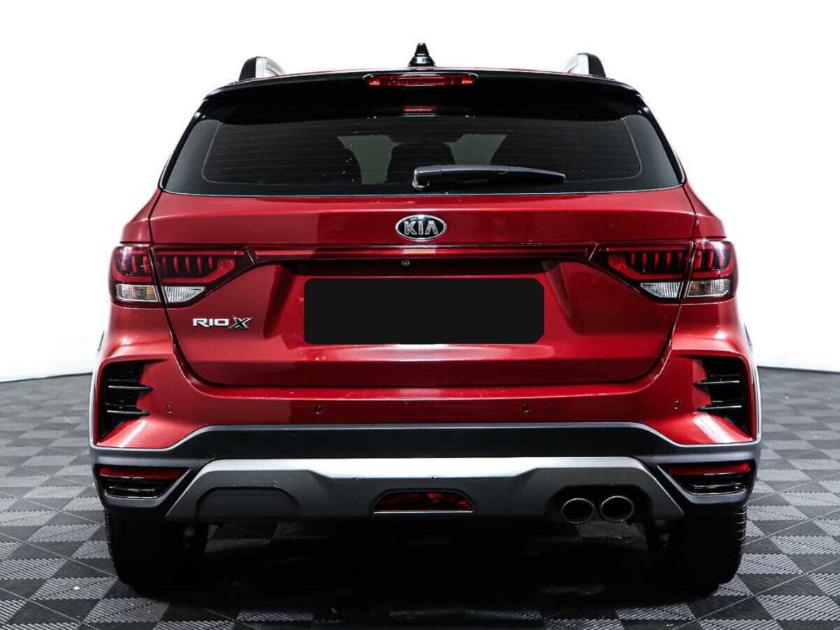 Kia Rio X, 2021 - Фото №5