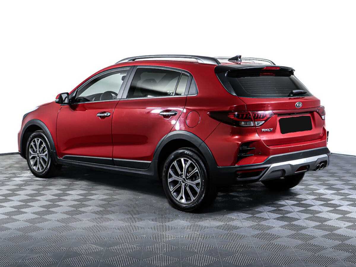 Kia Rio X, 2021 - Фото №6