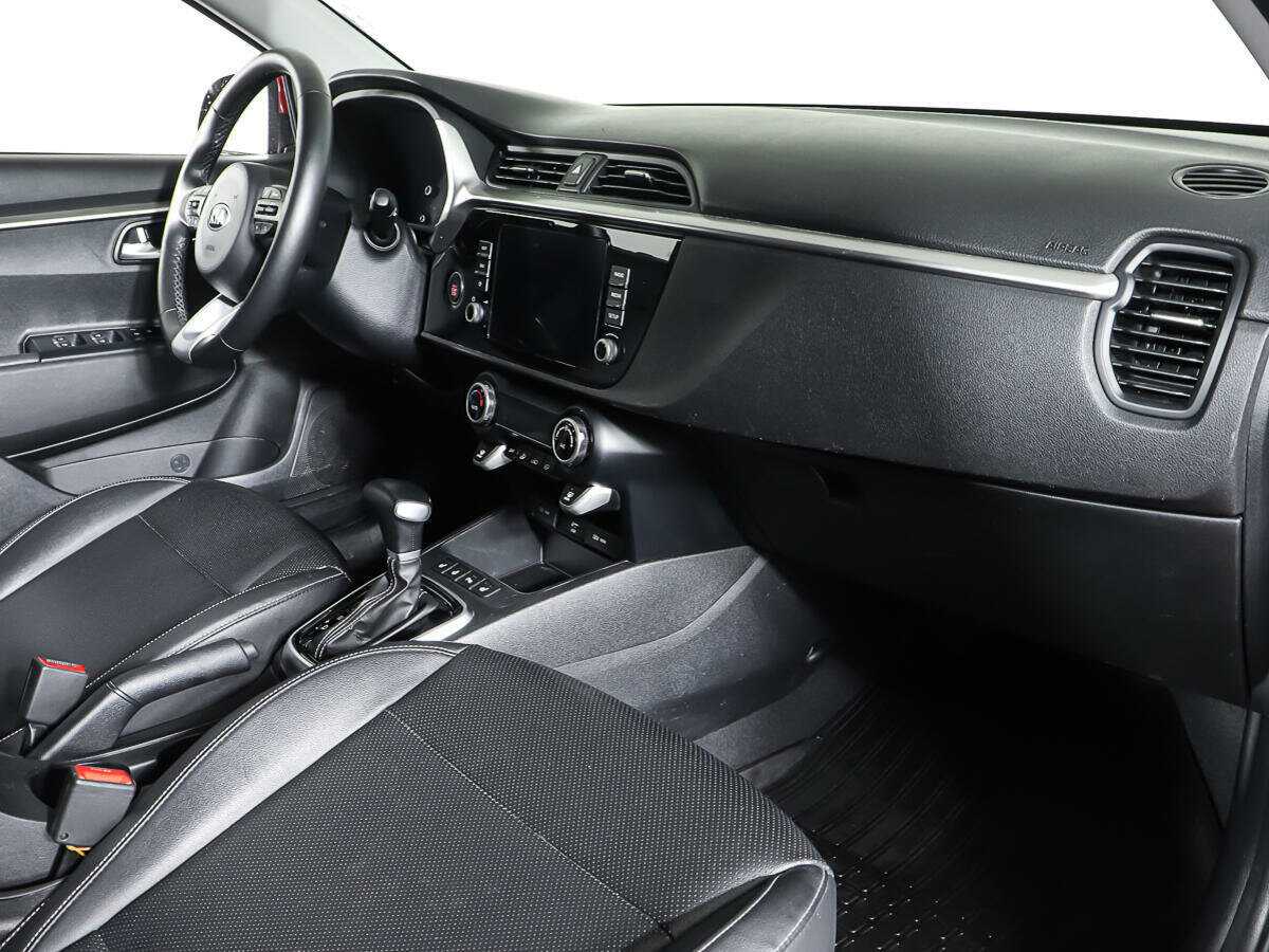 Kia Rio X, 2021 - Фото №8