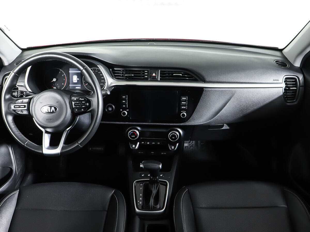 Kia Rio X, 2021 - Фото №10