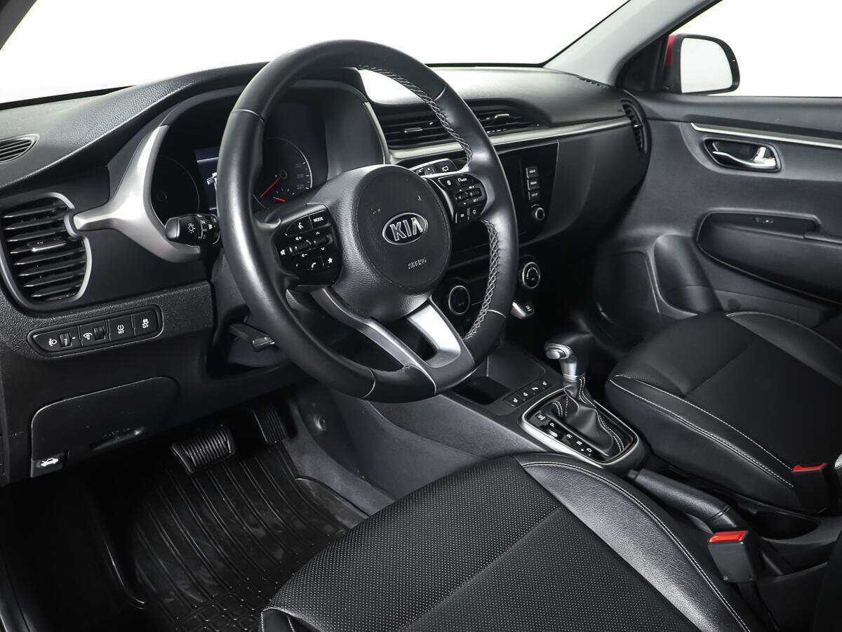 Kia Rio X, 2021 - Фото №12
