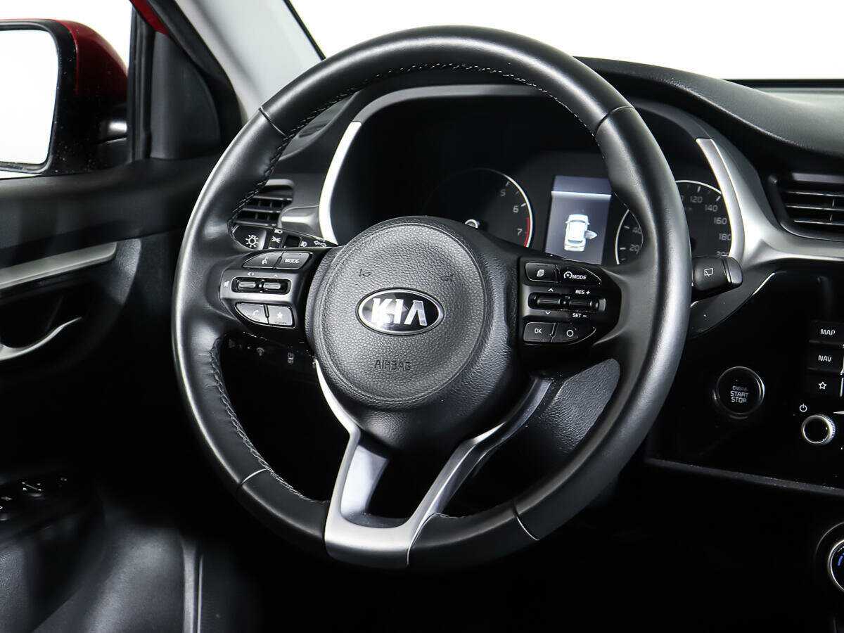 Kia Rio X, 2021 - Фото №14