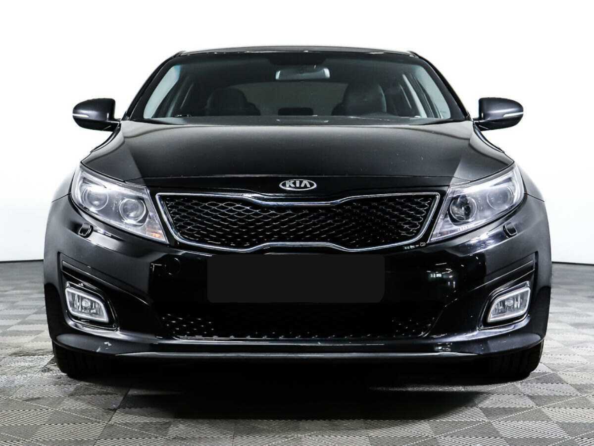 Kia Optima, 2015 - Фото №1