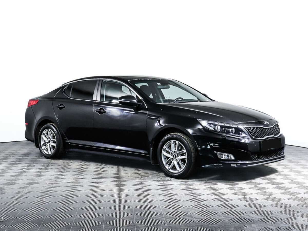 Kia Optima, 2015 - Фото №2