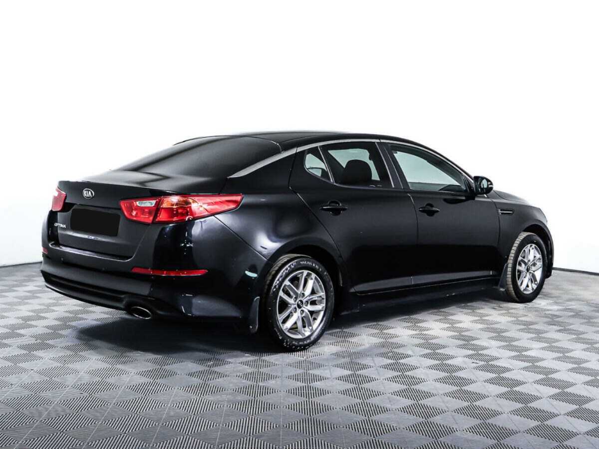 Kia Optima, 2015 - Фото №4