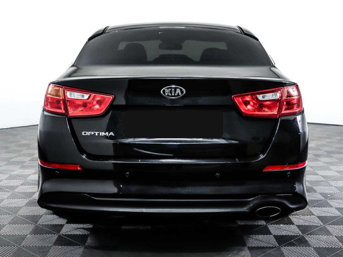 Kia Optima, 2015 - Фото №5