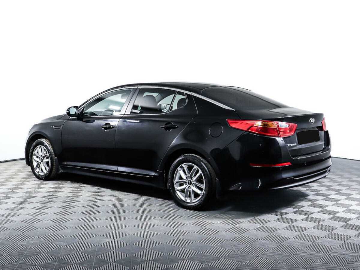 Kia Optima, 2015 - Фото №6