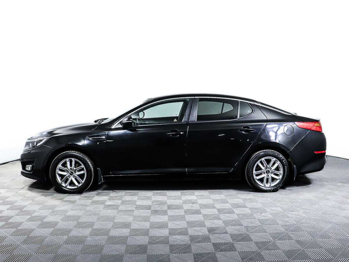 Kia Optima, 2015 - Фото №7