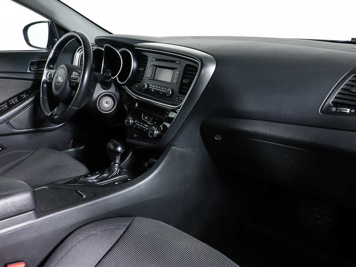 Kia Optima, 2015 - Фото №8