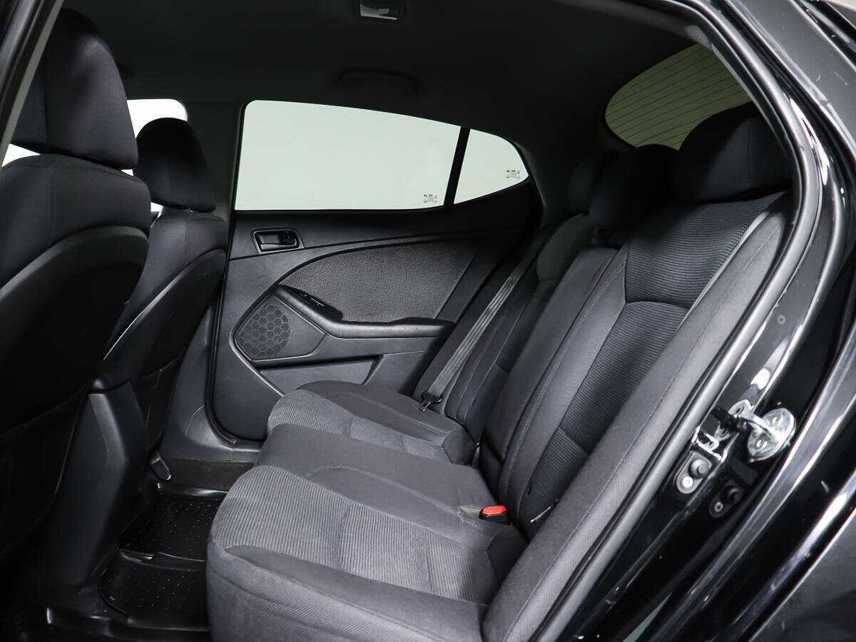 Kia Optima, 2015 - Фото №9