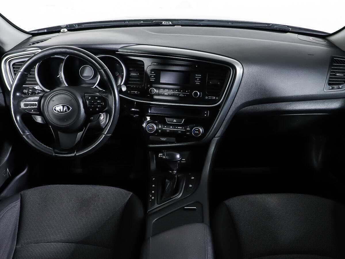 Kia Optima, 2015 - Фото №10
