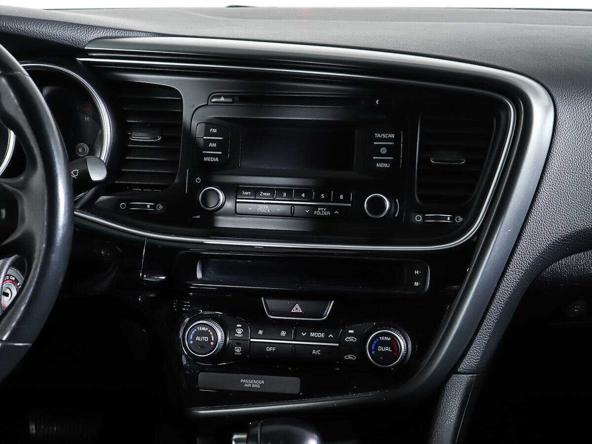 Kia Optima, 2015 - Фото №11