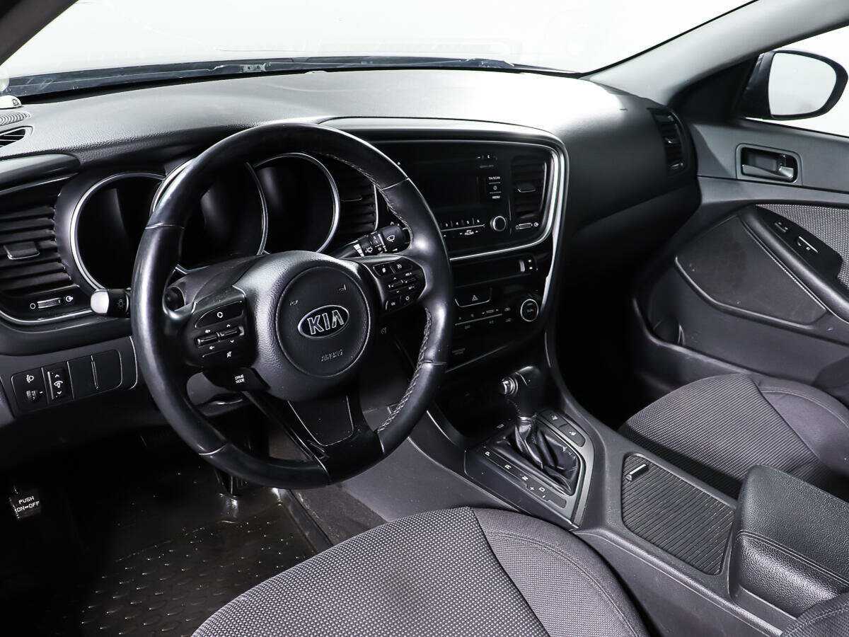 Kia Optima, 2015 - Фото №12
