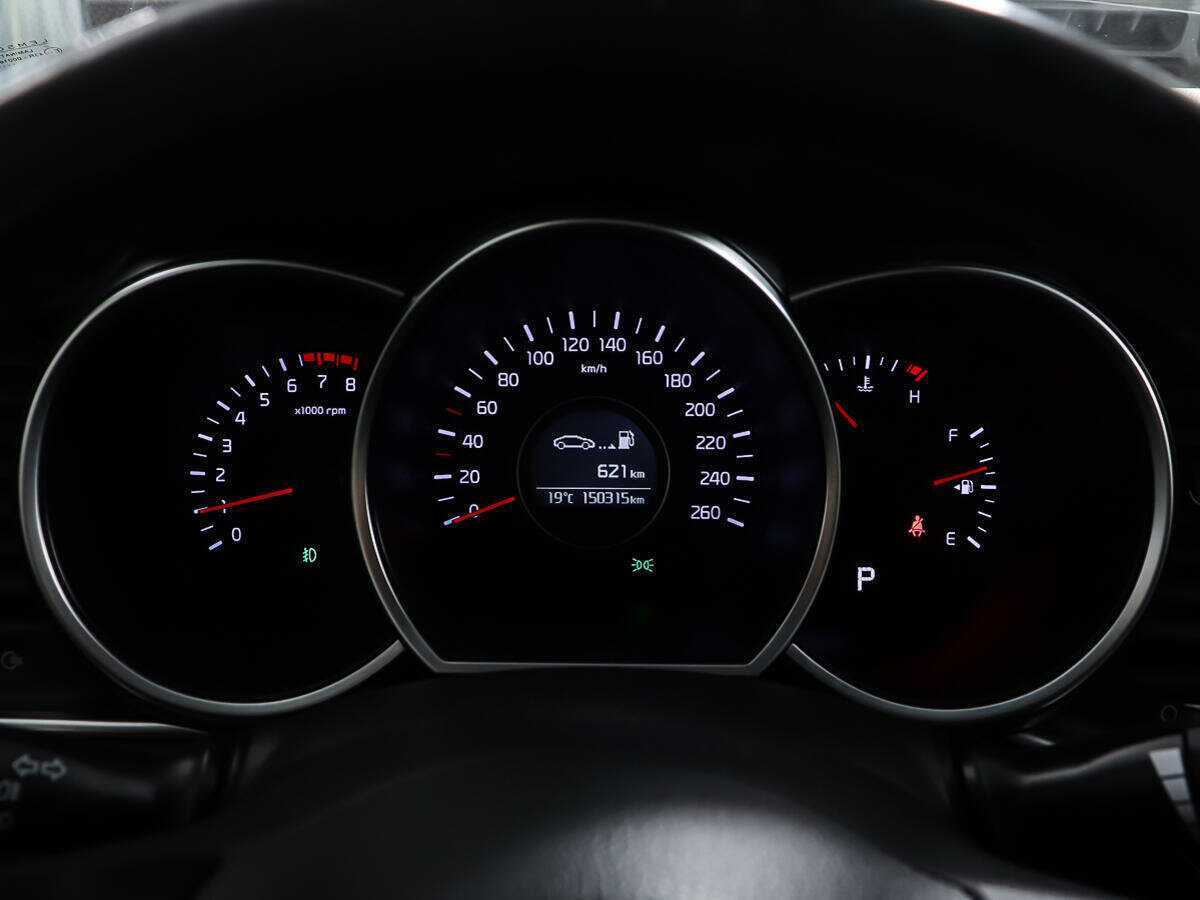 Kia Optima, 2015 - Фото №13