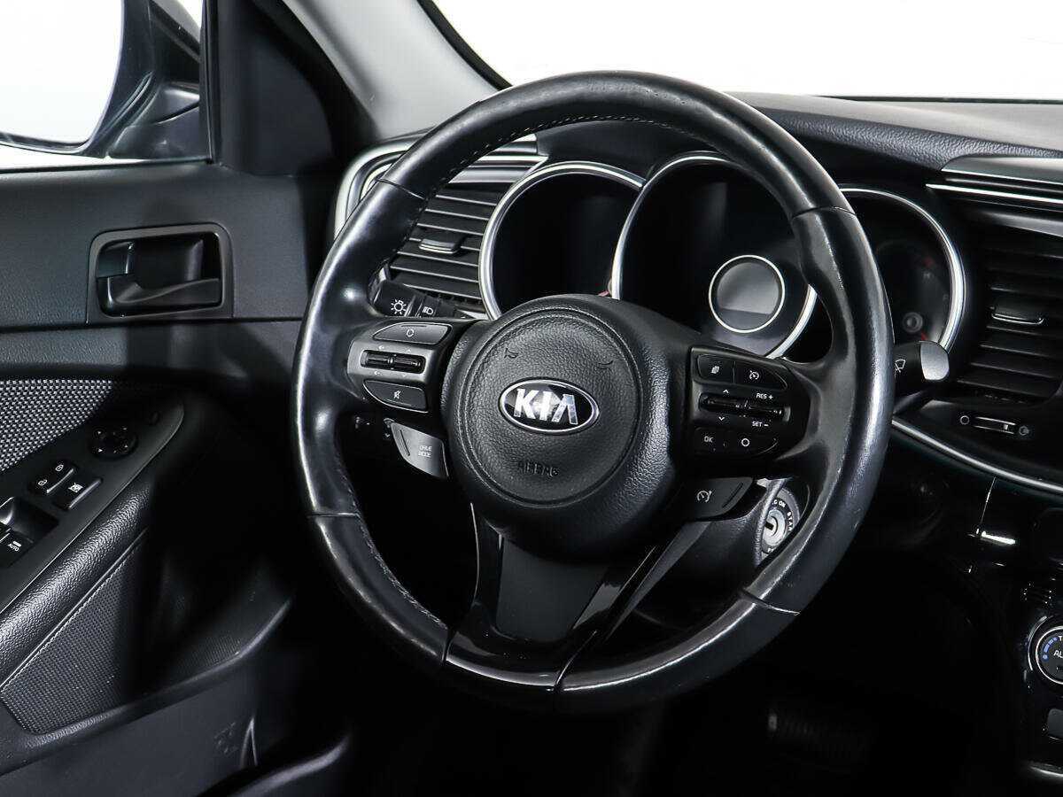 Kia Optima, 2015 - Фото №14