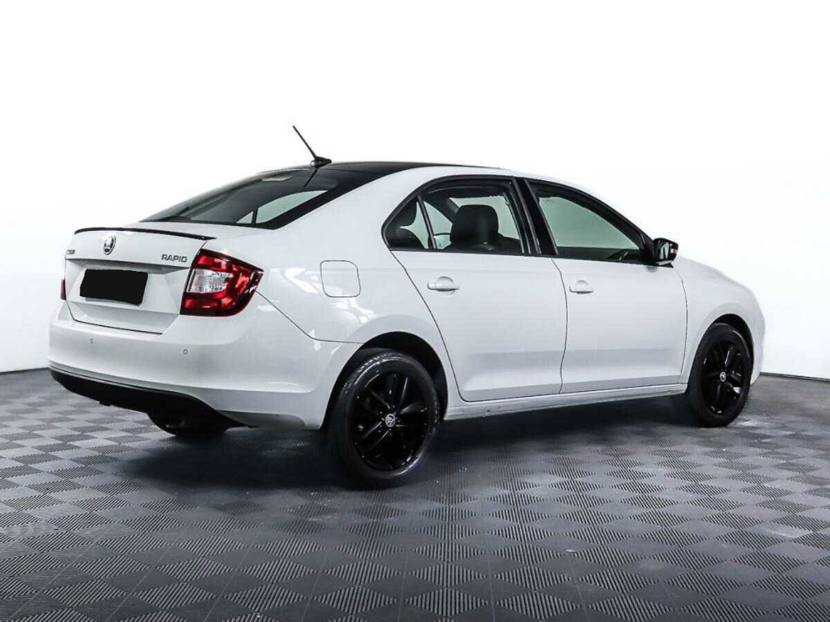 Skoda Rapid, 2019 - Фото №4