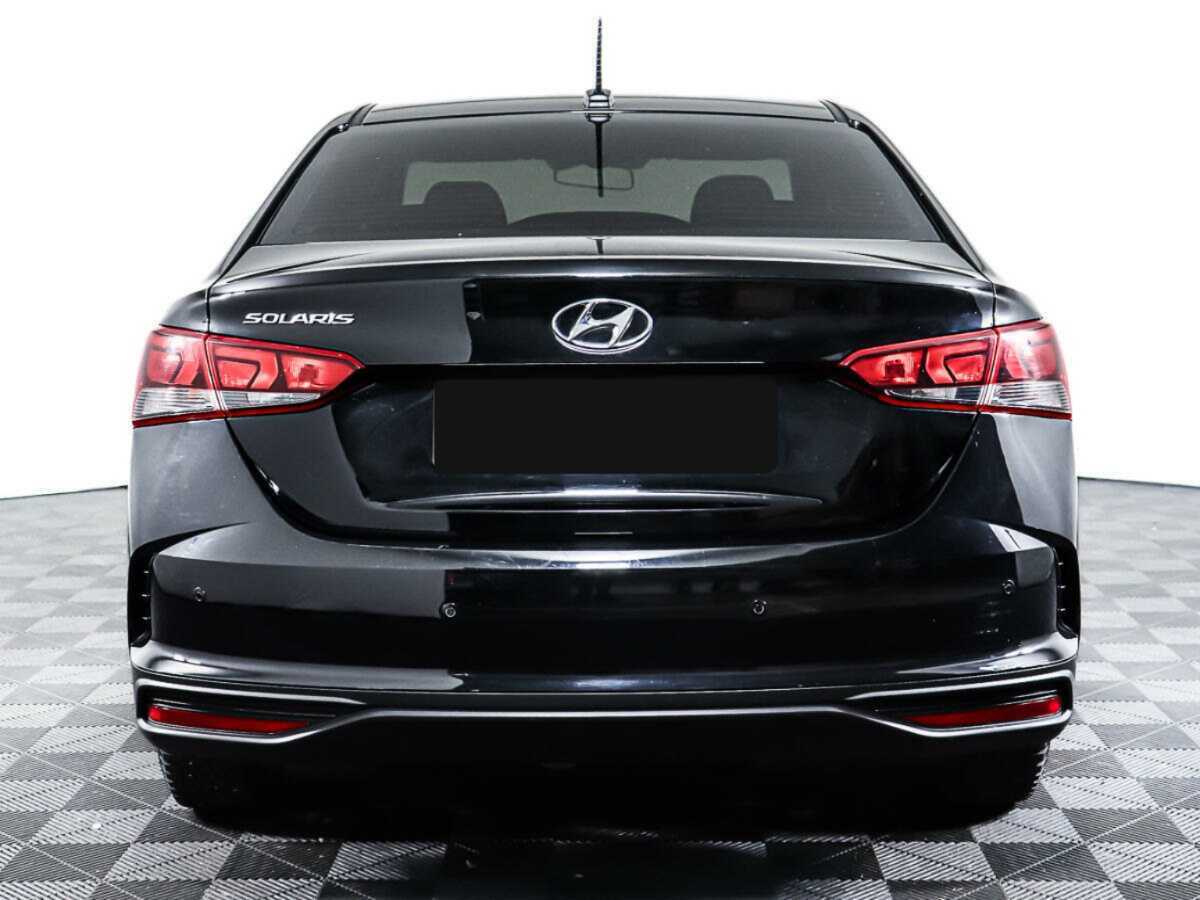 Hyundai Solaris, 2020 - Фото №5