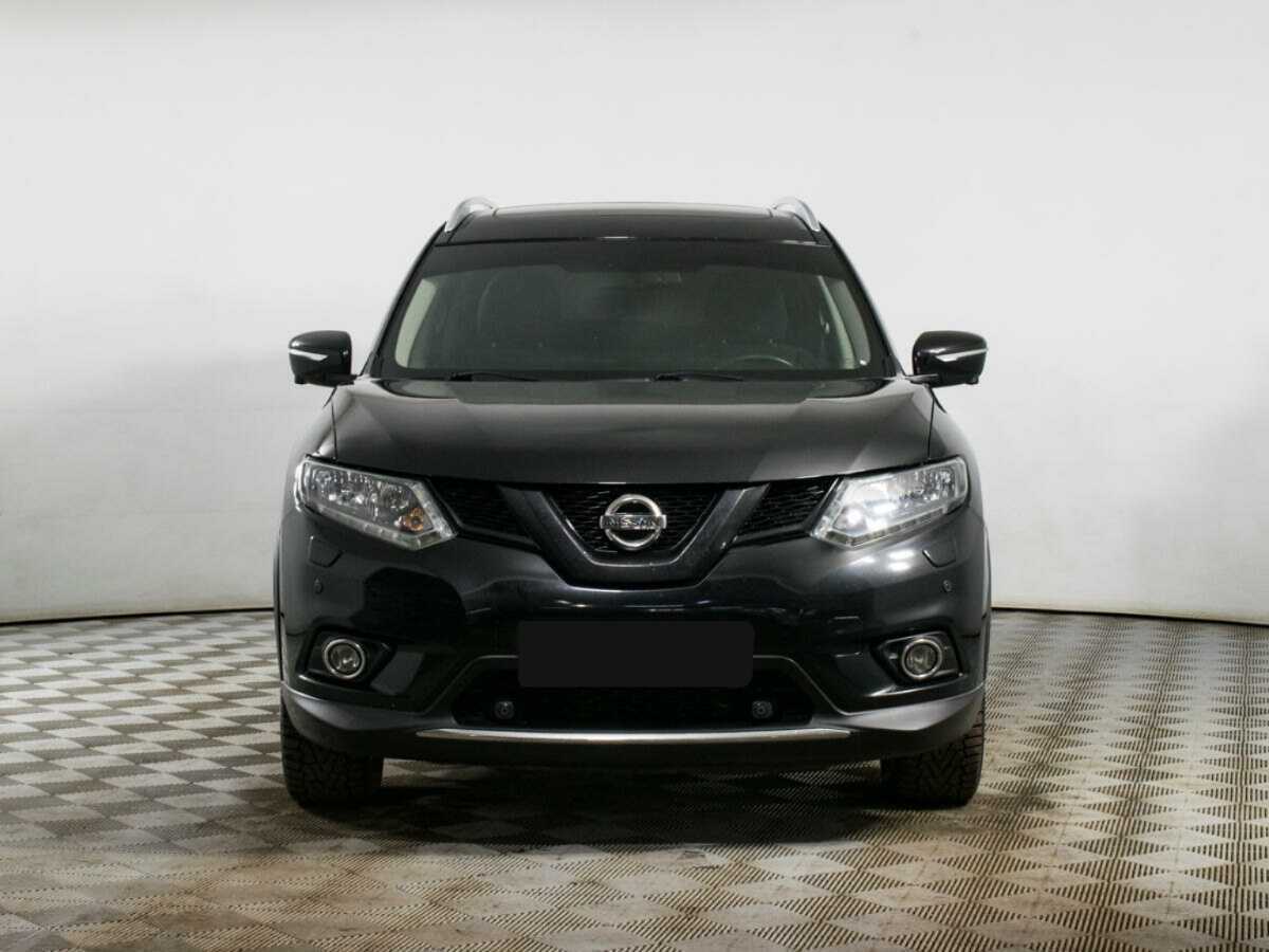 Nissan X-Trail, 2016 - Фото №1