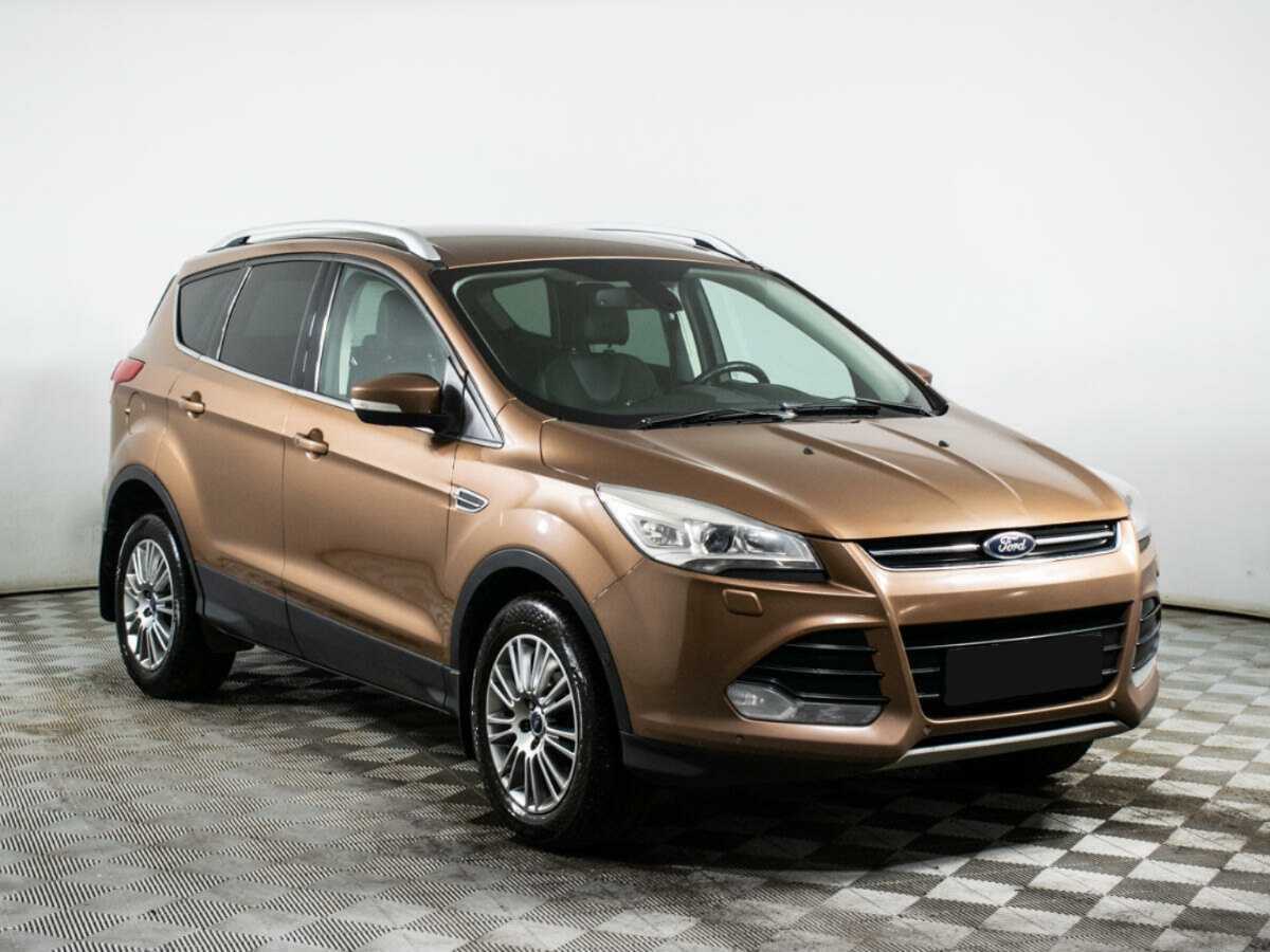 Ford Kuga, 2013 - Фото №2