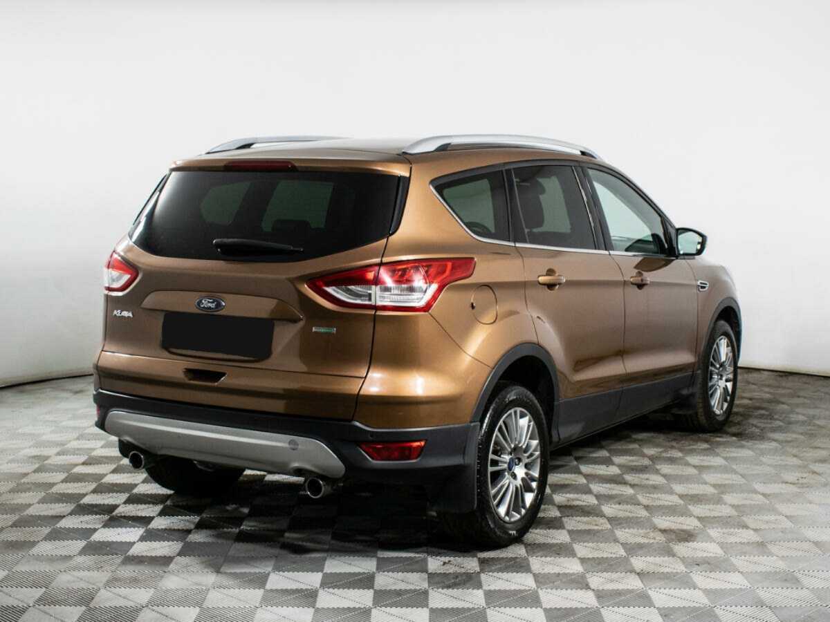 Ford Kuga, 2013 - Фото №3