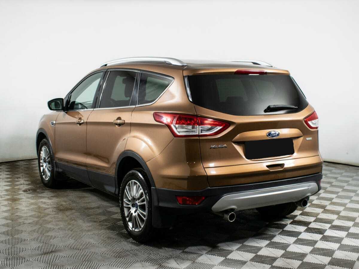 Ford Kuga, 2013 - Фото №5