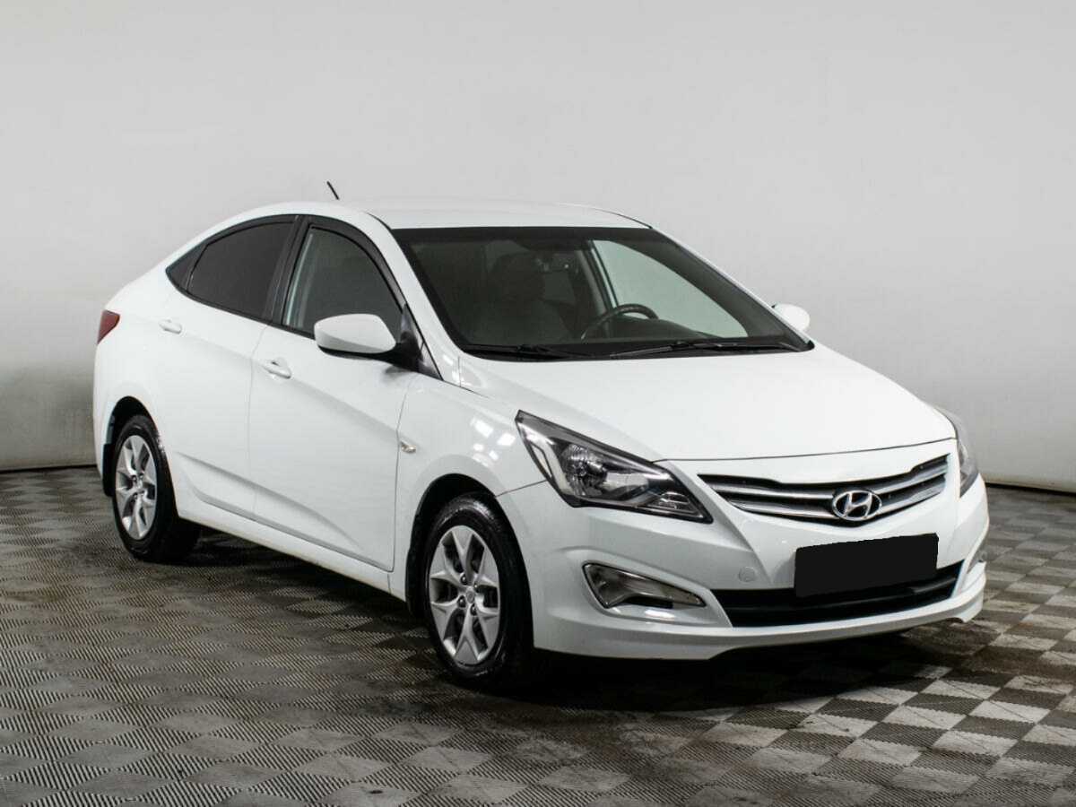 Hyundai Solaris, 2016 - Фото №2