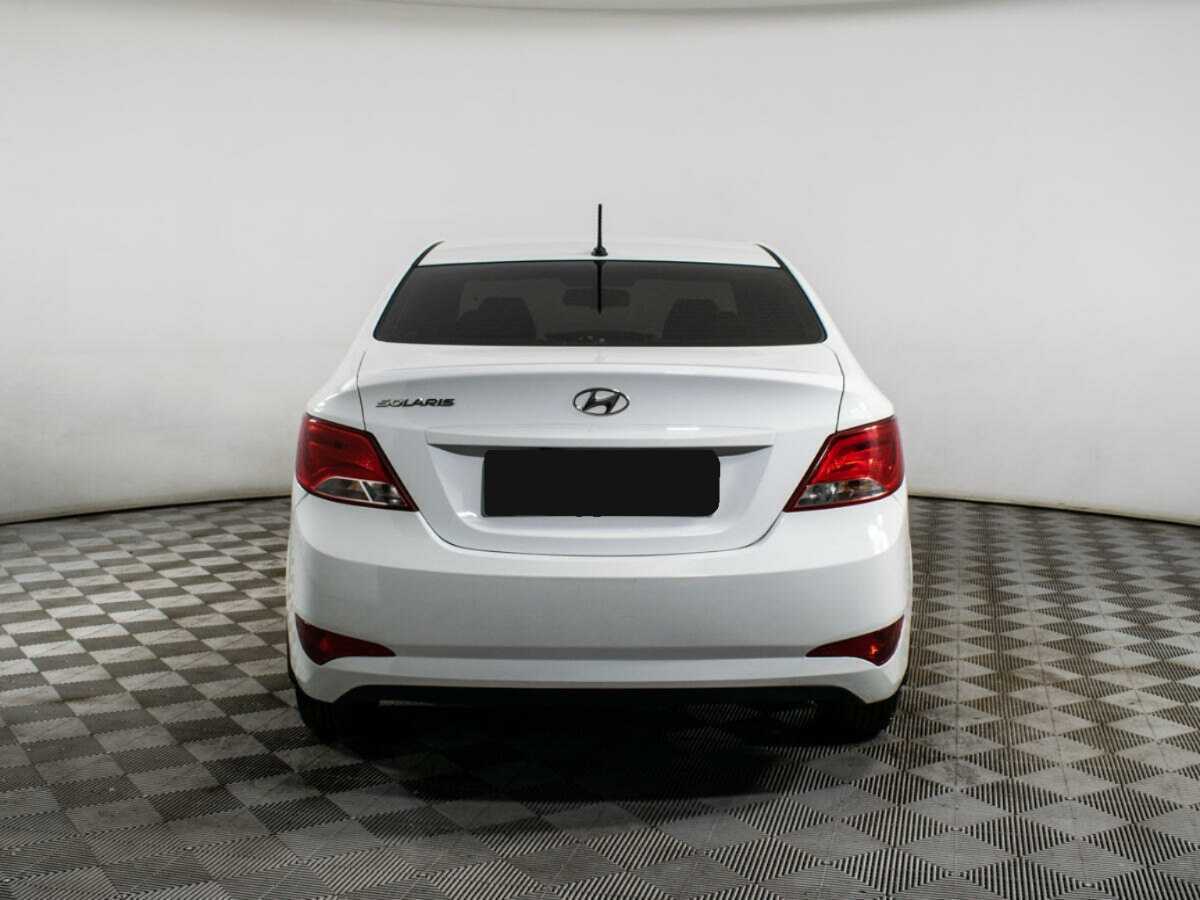 Hyundai Solaris, 2016 - Фото №5