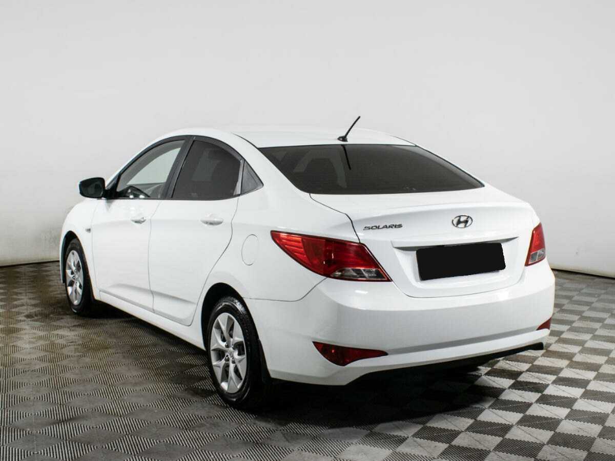 Hyundai Solaris, 2016 - Фото №6