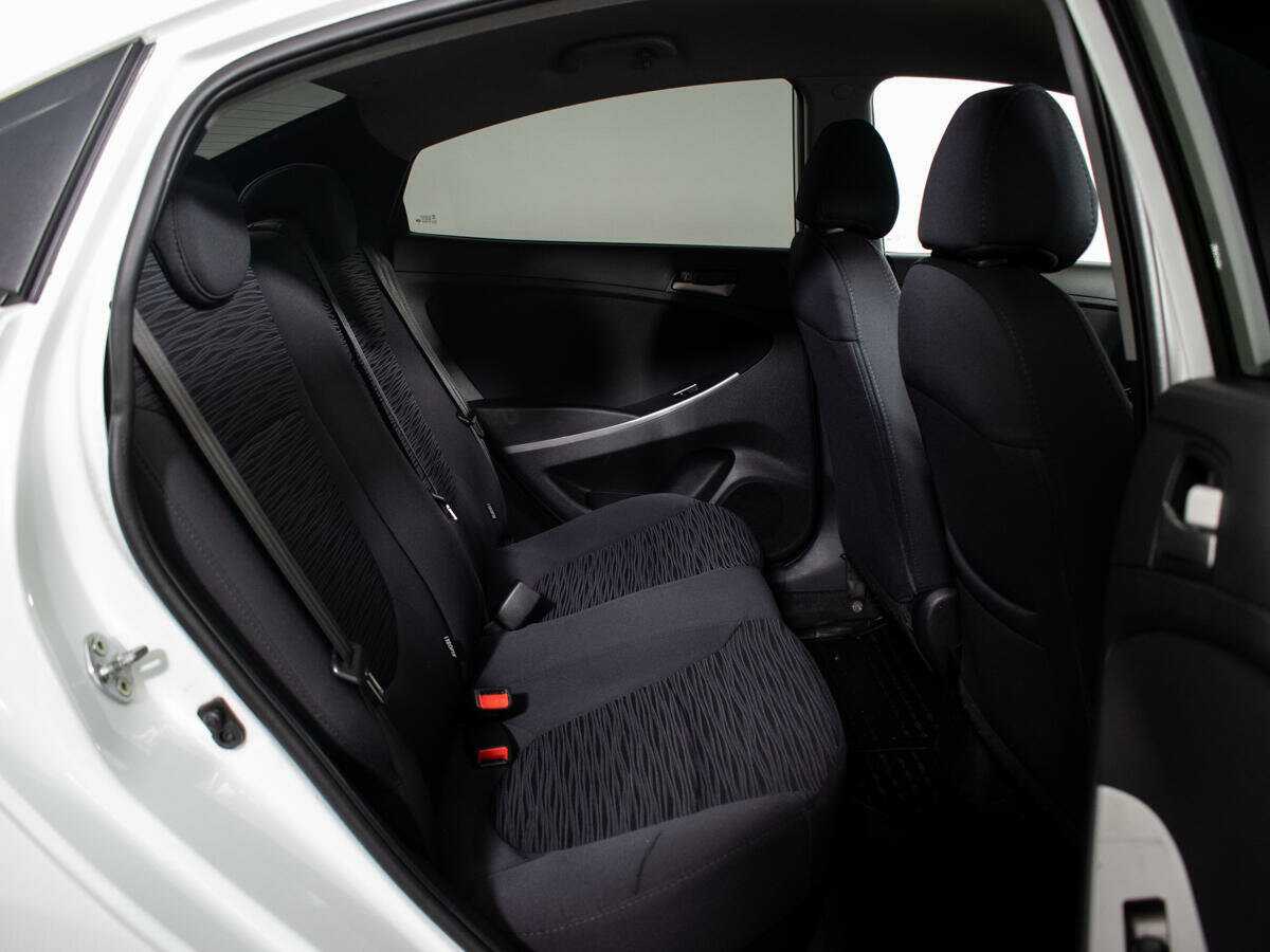 Hyundai Solaris, 2016 - Фото №9