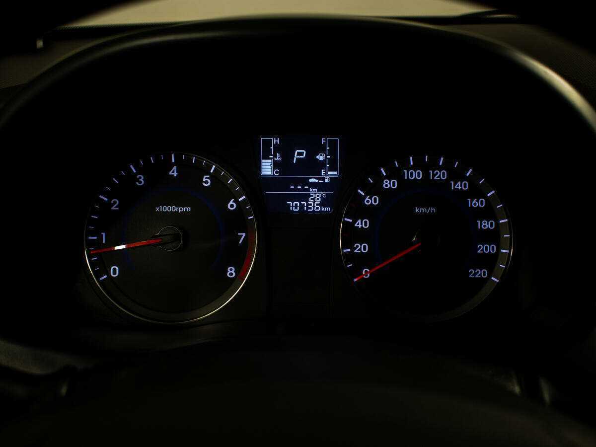 Hyundai Solaris, 2016 - Фото №11