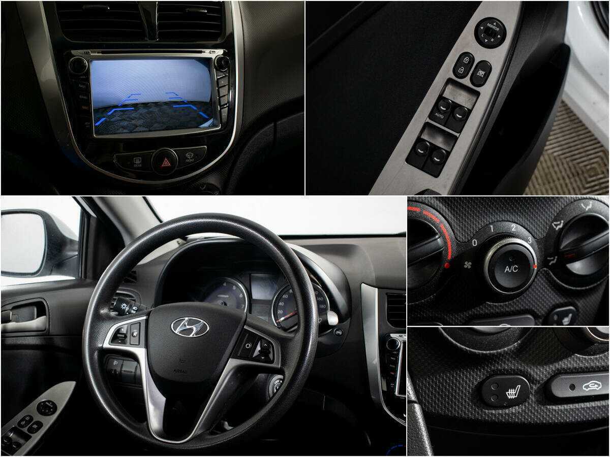 Hyundai Solaris, 2016 - Фото №12