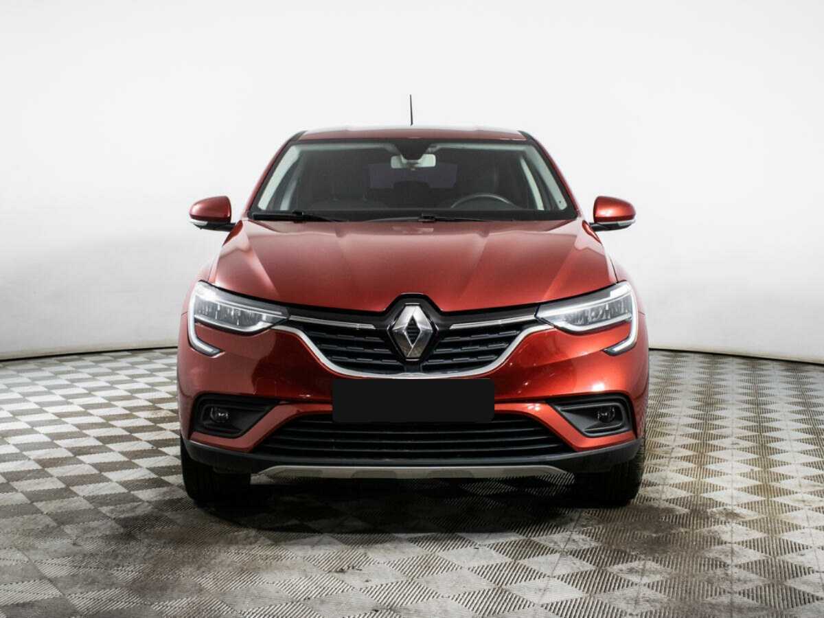 Renault Arkana, 2020 - Фото №1