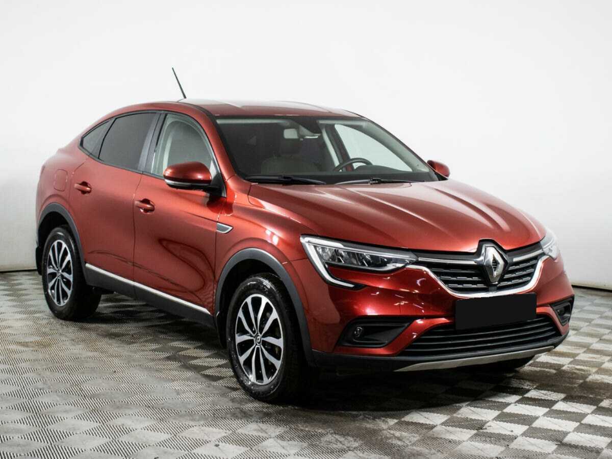 Renault Arkana, 2020 - Фото №2