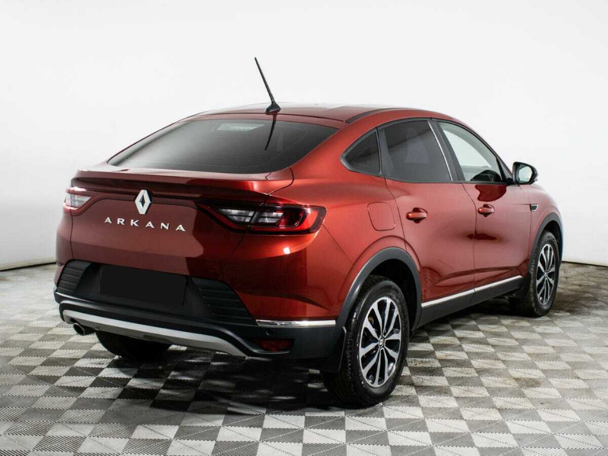 Renault Arkana, 2020 - Фото №3