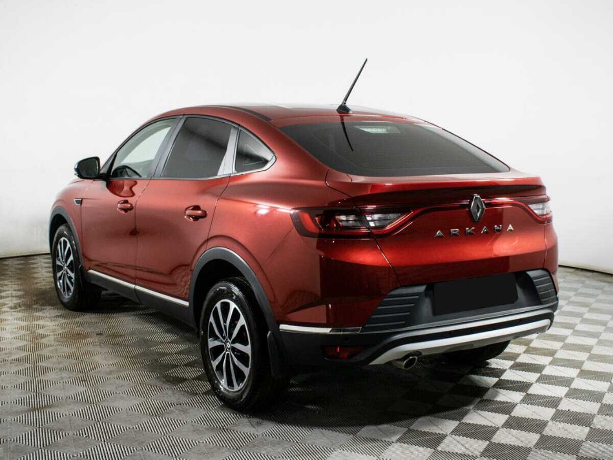 Renault Arkana, 2020 - Фото №4