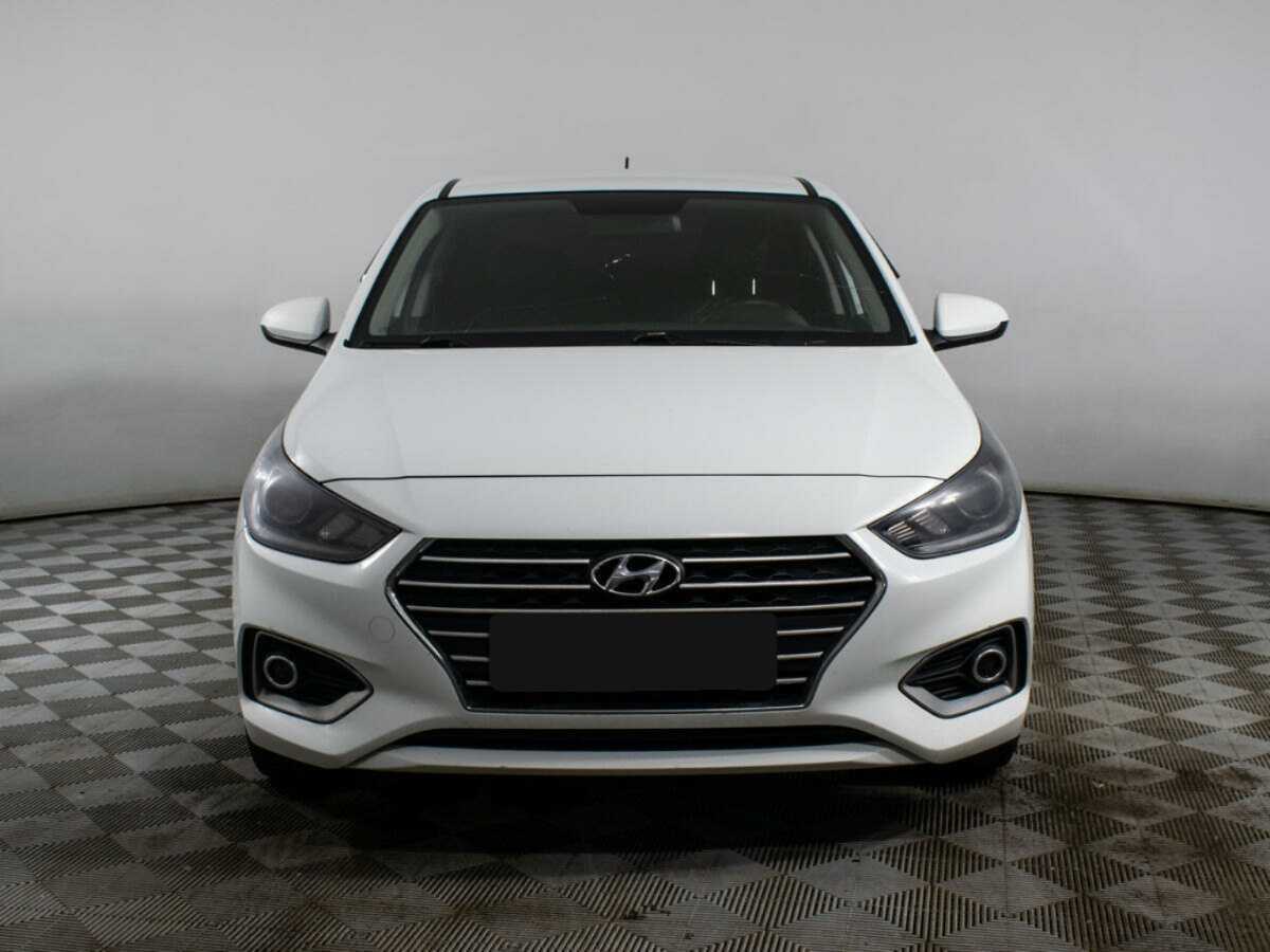 Hyundai Solaris, 2018 - Фото №1