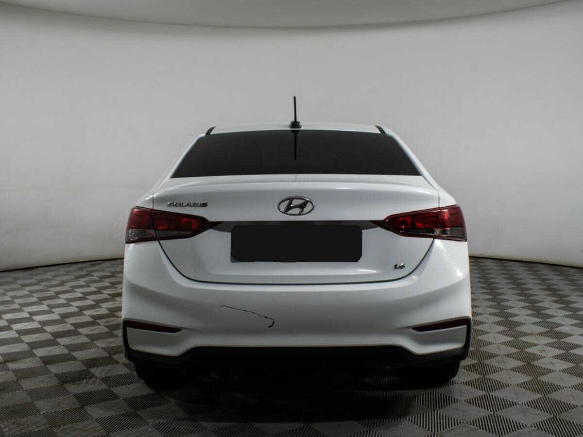 Hyundai Solaris, 2018 - Фото №5