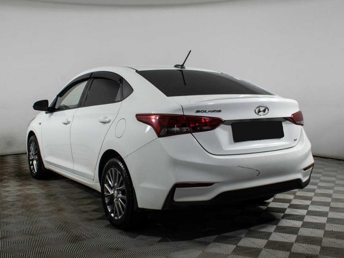 Hyundai Solaris, 2018 - Фото №6