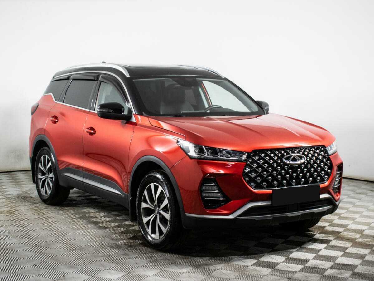 CHERY Tiggo 7, 2020 - Фото №2