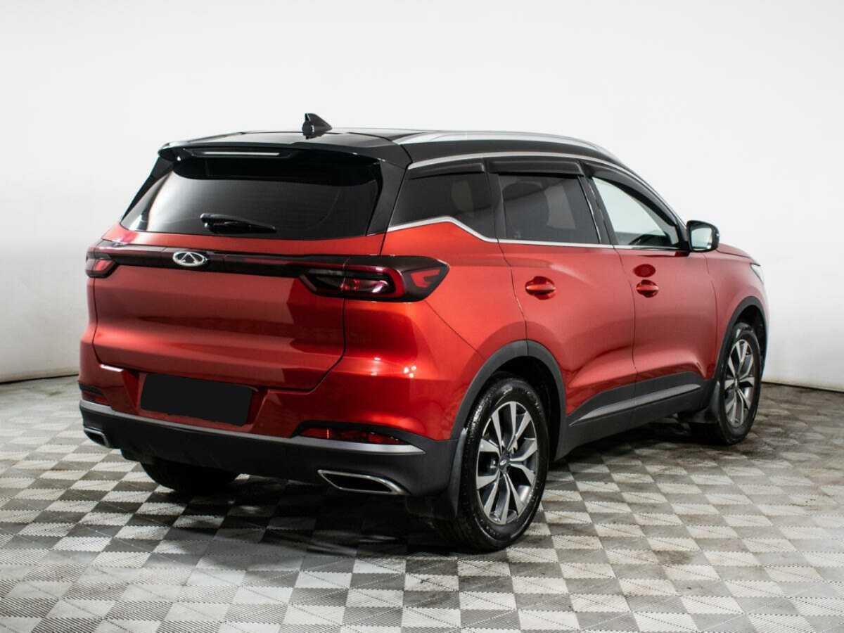 CHERY Tiggo 7, 2020 - Фото №3