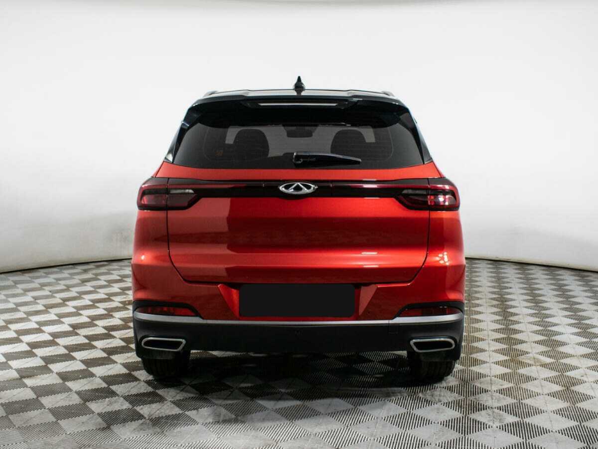 CHERY Tiggo 7, 2020 - Фото №4