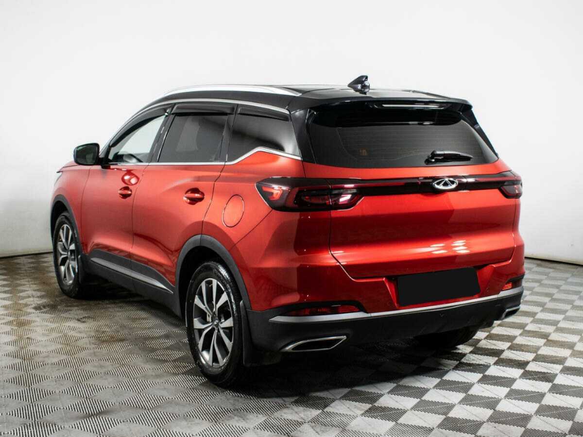 CHERY Tiggo 7, 2020 - Фото №5